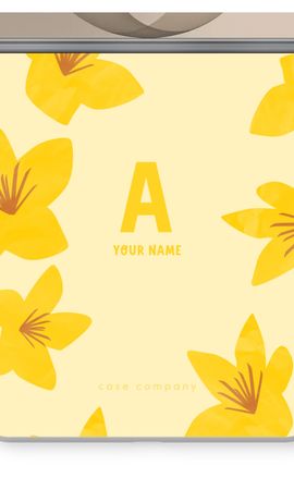 Sunny Blooms Monogram