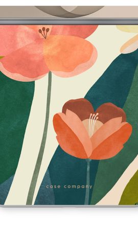 Rosy bloom