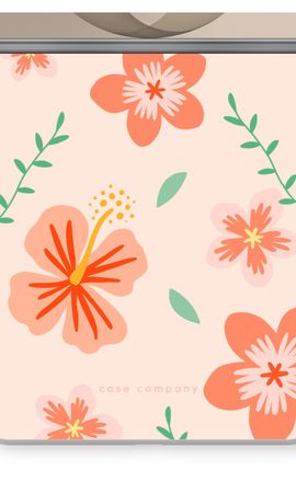 Tropical Pink Flowers