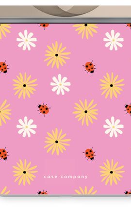 Petals And Ladybugs