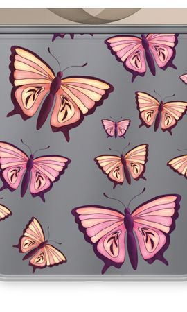 Pink Butterflies