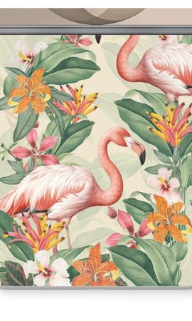 Tropical Flamingo