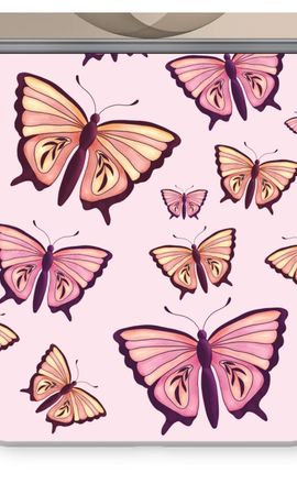 Pink Butterflies