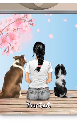 Meine Hunde und ich