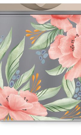 Soft pink flowers