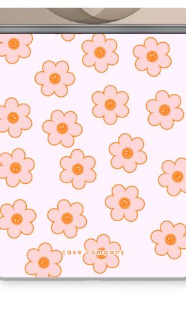 Pink Smiley Flower
