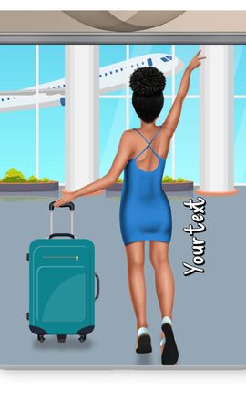Leaving on a trip N°2