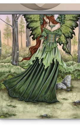 Lady of the forest