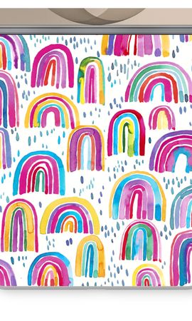 Watercolor Rainbows