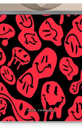 Melting Smiley - Red