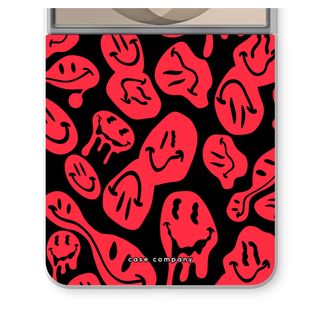 Melting Smiley - Red