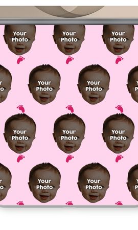 Personalisiertes Gesicht - Baby
