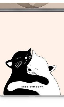 Cuddly cats