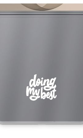 Doing my best