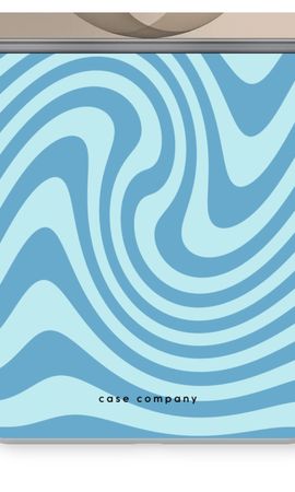 Swirl Blue