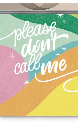 Don't call