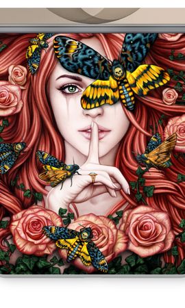 Lady Moth