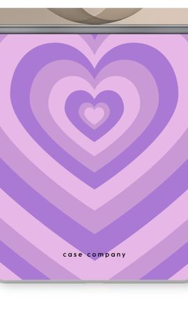 Heart Purple