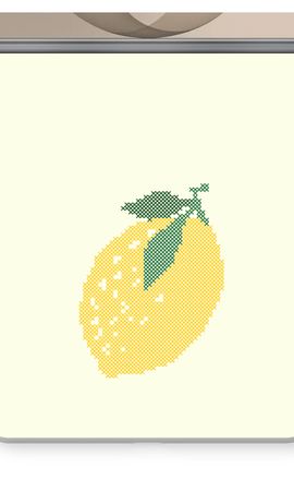 Stitched Lemon