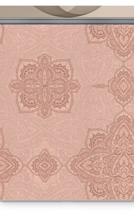 Boho oriental mandala
