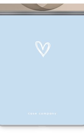Small Heart Blue
