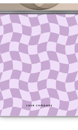 Grid Purple