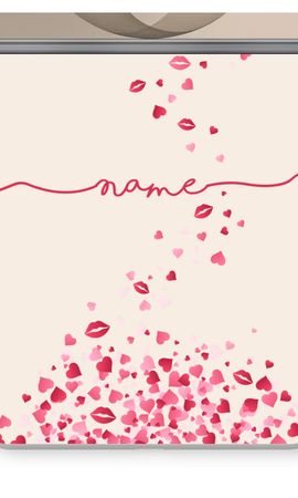 Hearts and kisses