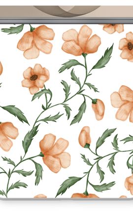 Peachy flowers