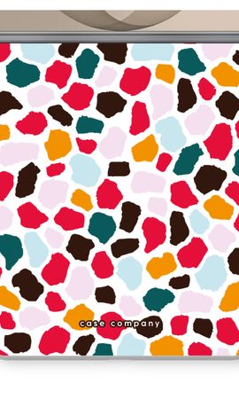 Colored Giraffe