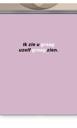 uzelf graag zien