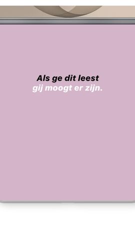 gij moogt er zijn