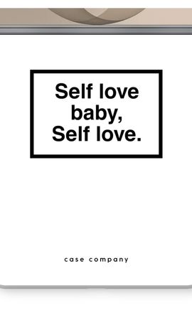 Self love
