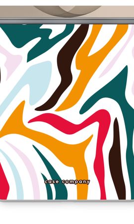 Colored Zebra