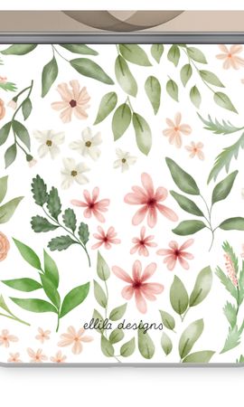 Botanical sweet flower heaven