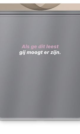 gij moogt er zijn