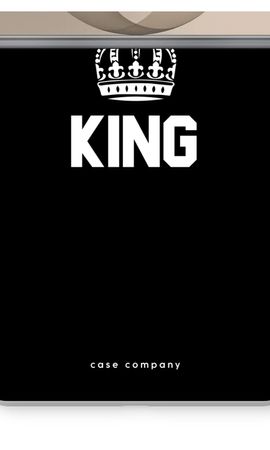 König schwarz