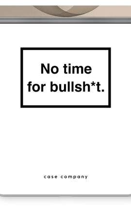 No time