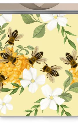 No flowers without bees