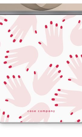 Hands pink