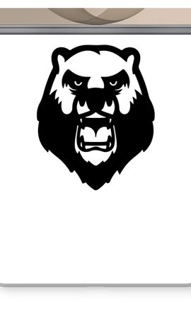 Angry Bear (white)