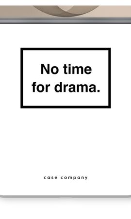 No drama