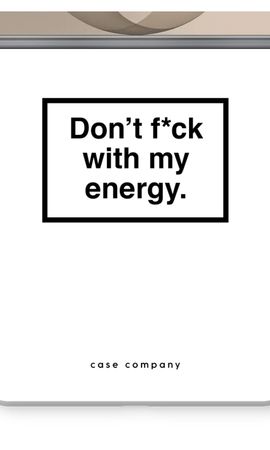 My energy