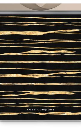 Gold stripes