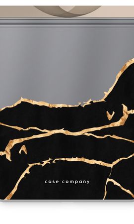 Gold marble