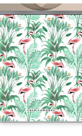 Flamingo leaves