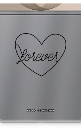 Forever heart black