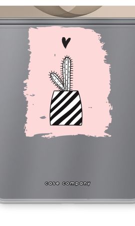 Black and white cactus