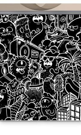 Ciudad negro Vexx