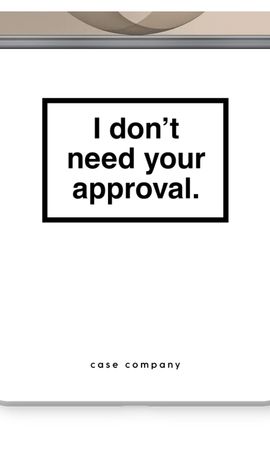 Don't need approval
