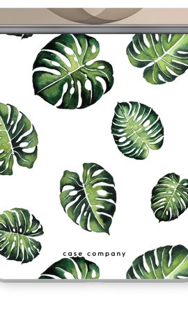 Tropical leaves
